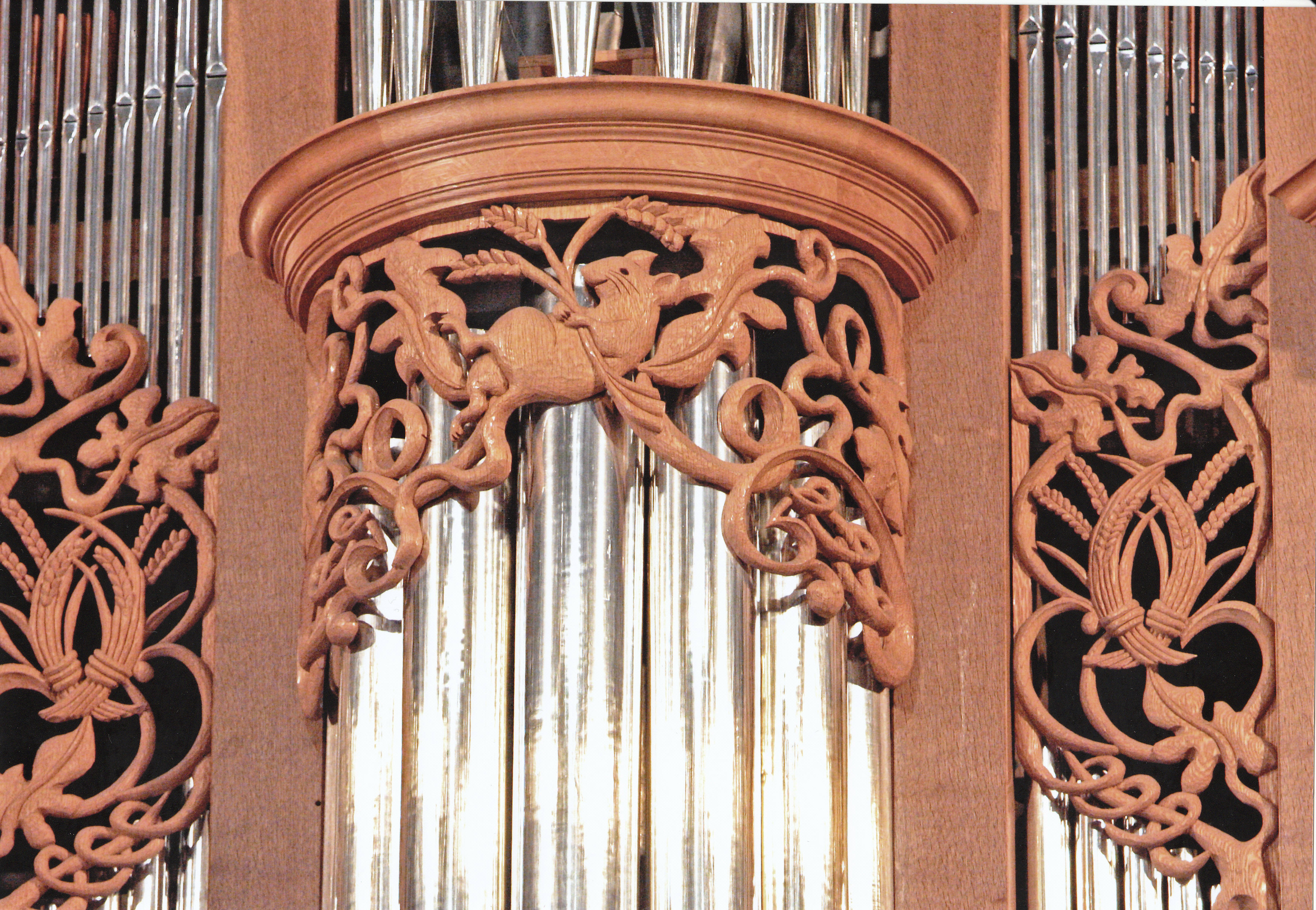 wood carving conduktor