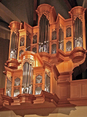 O'Malley Organ, DeBartolo Performing Arts Center, University of Notre Dame, IN